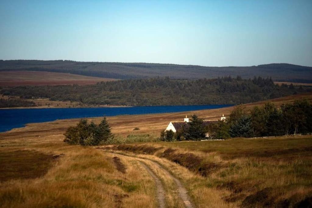 Torran Cottage - Views, Exclusivity & Tranquility Halkirk Экстерьер фото