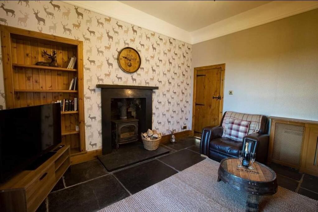 Torran Cottage - Views, Exclusivity & Tranquility Halkirk Экстерьер фото